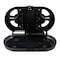 Alpine Industries Jumbo Double-Roll Toilet Paper Dispenser, Black ALP482-2-ECO-TBLK - alternate 5